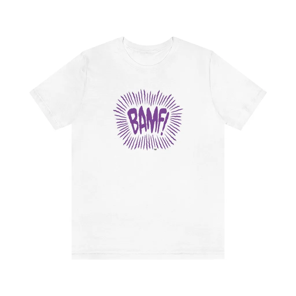 SoundFX BAMF! Unisex Jersey Short Sleeve Tee