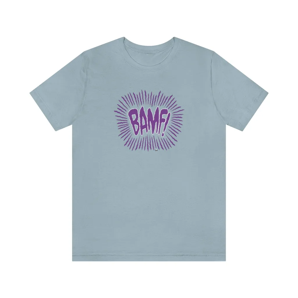 SoundFX BAMF! Unisex Jersey Short Sleeve Tee