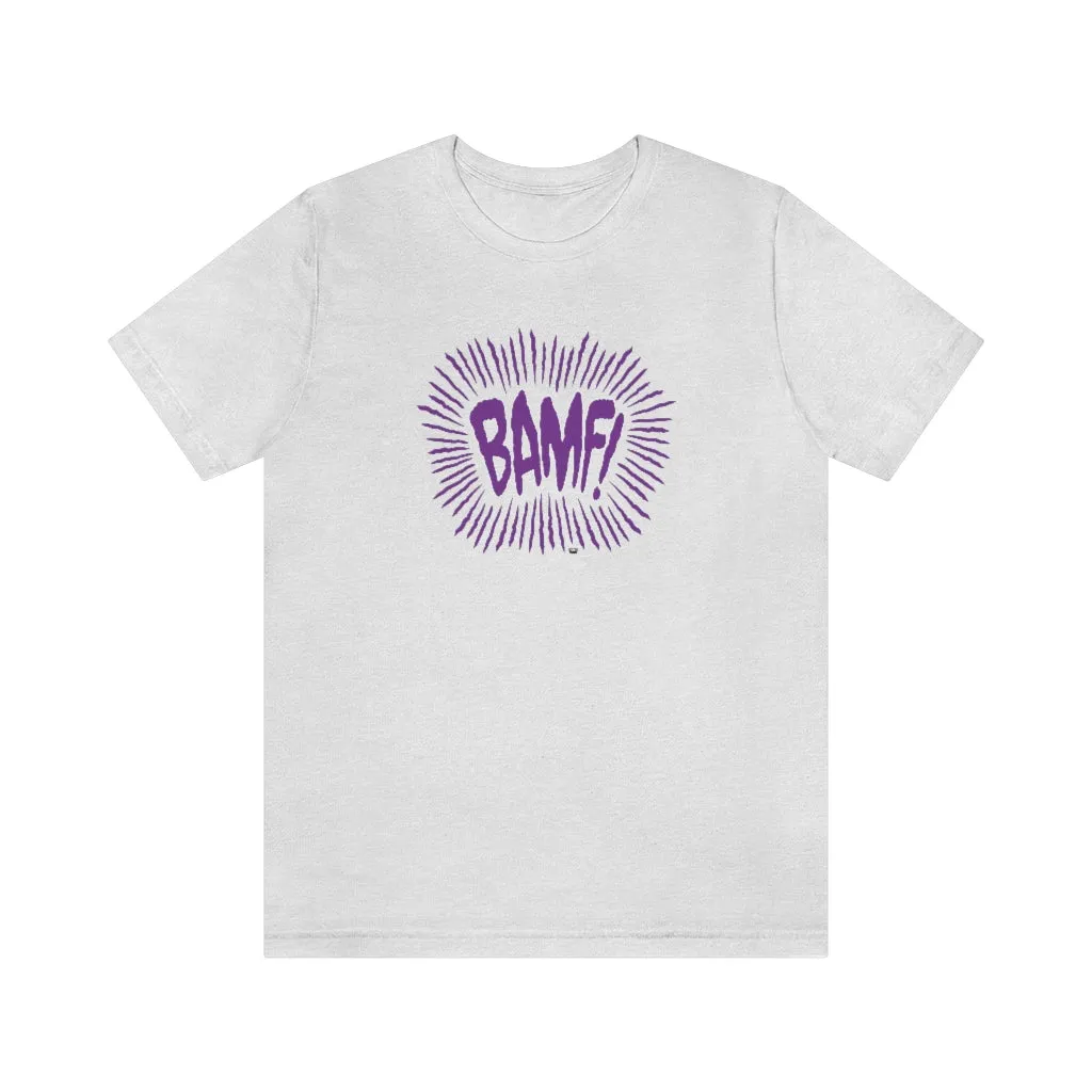 SoundFX BAMF! Unisex Jersey Short Sleeve Tee