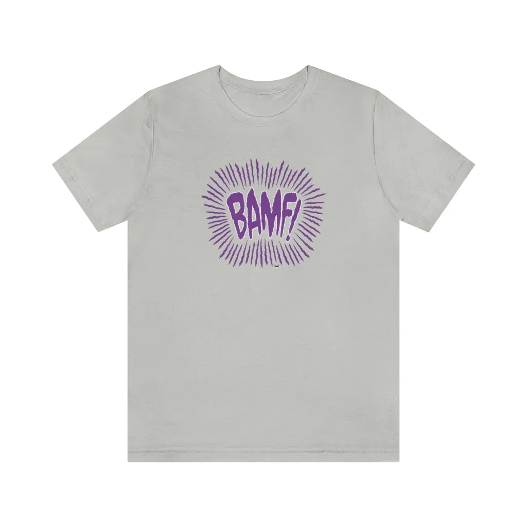 SoundFX BAMF! Unisex Jersey Short Sleeve Tee