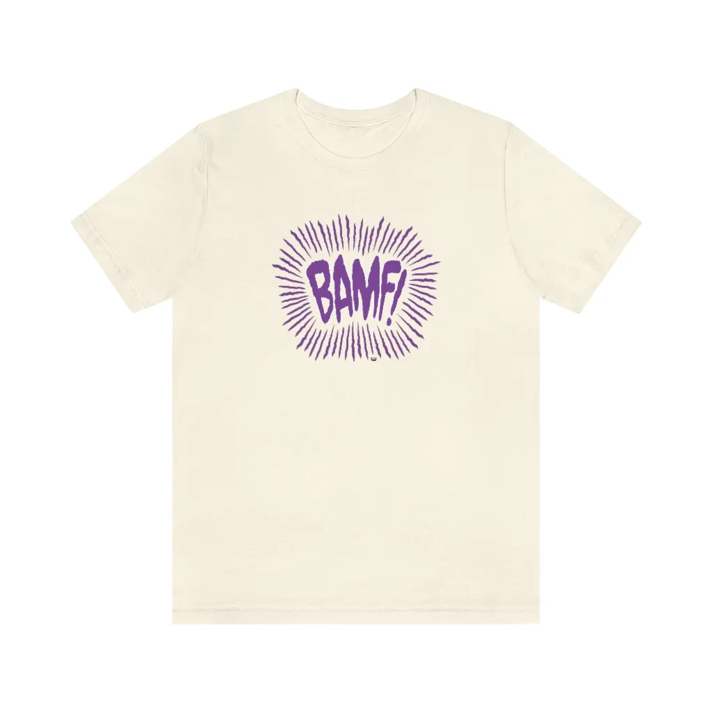 SoundFX BAMF! Unisex Jersey Short Sleeve Tee