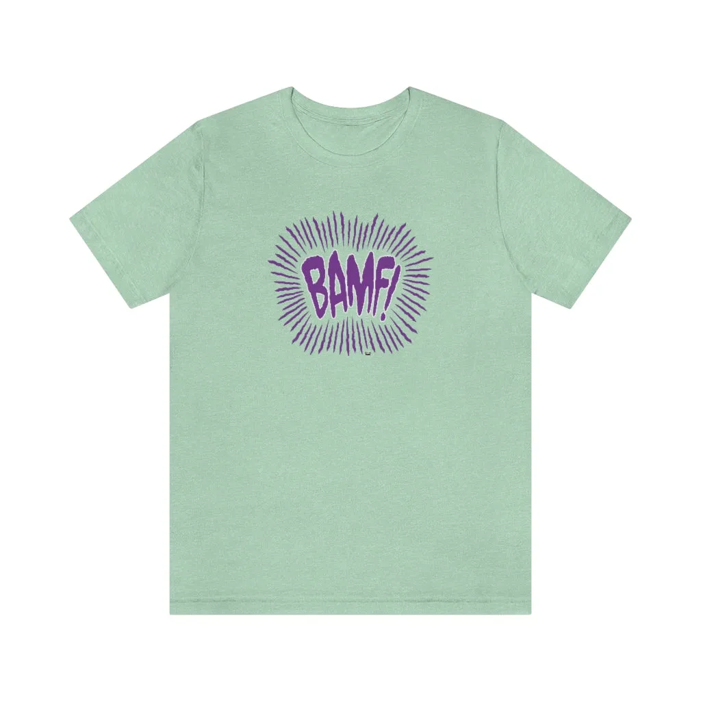 SoundFX BAMF! Unisex Jersey Short Sleeve Tee