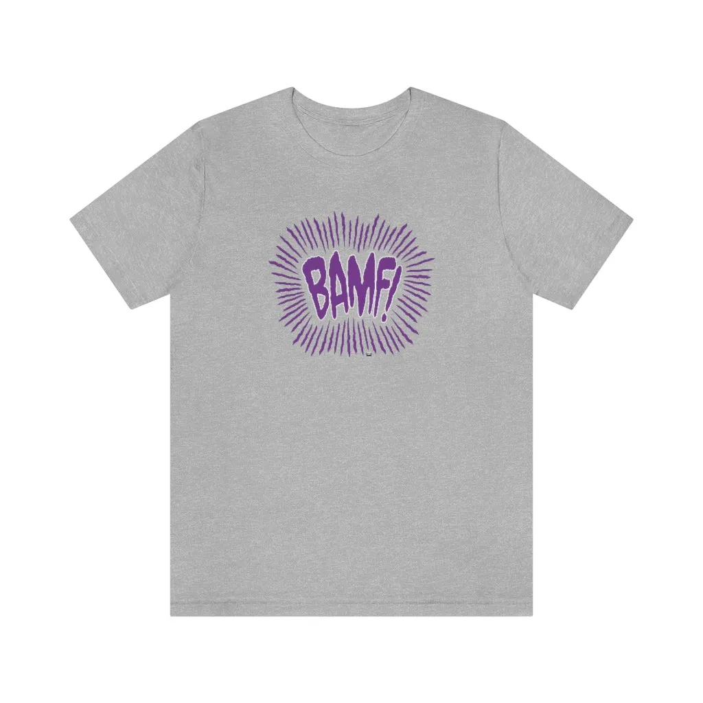 SoundFX BAMF! Unisex Jersey Short Sleeve Tee