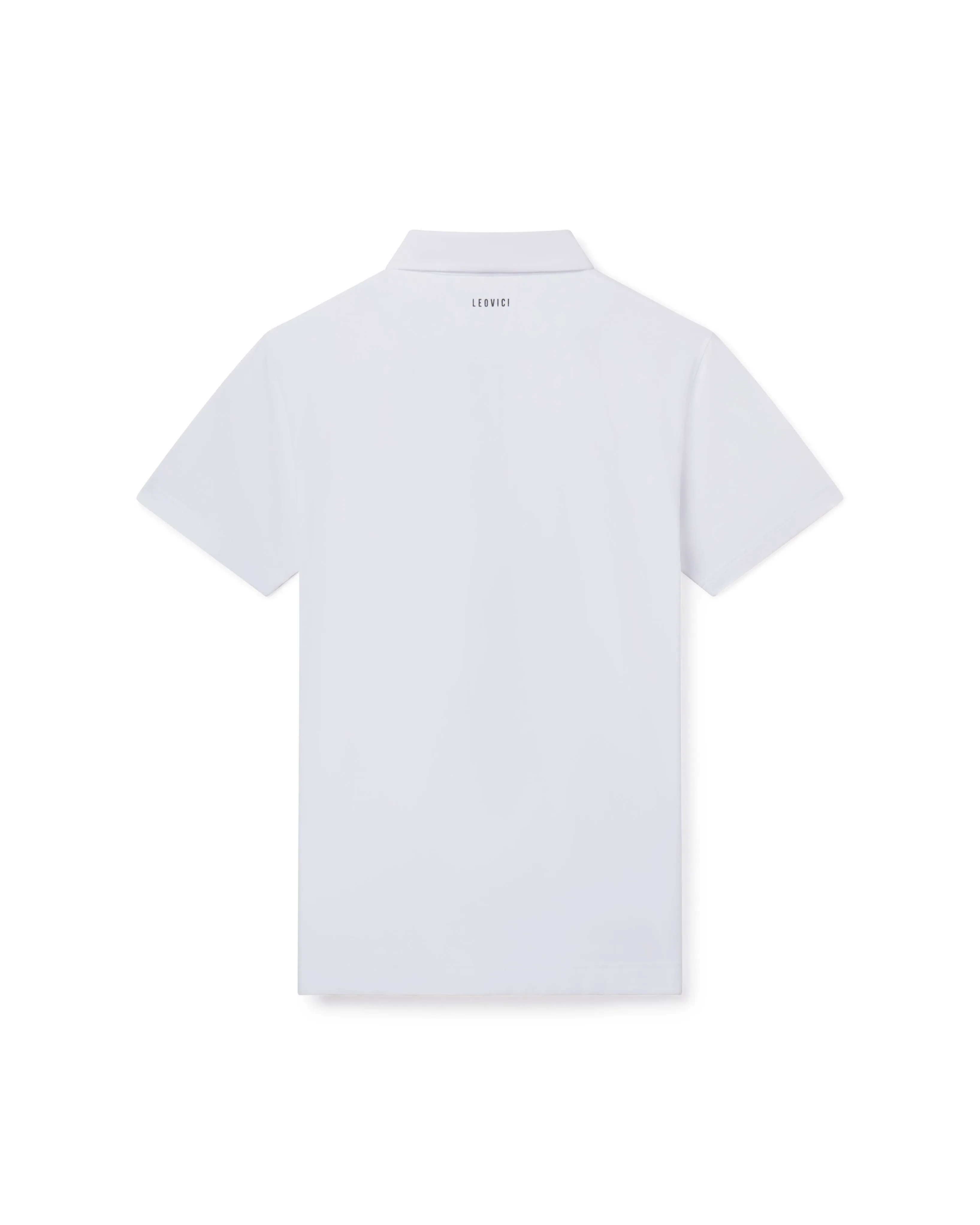 SS Supima Polo - White