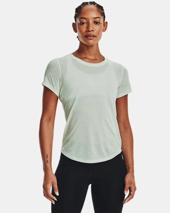 Streaker Run Short Sleeve Women's