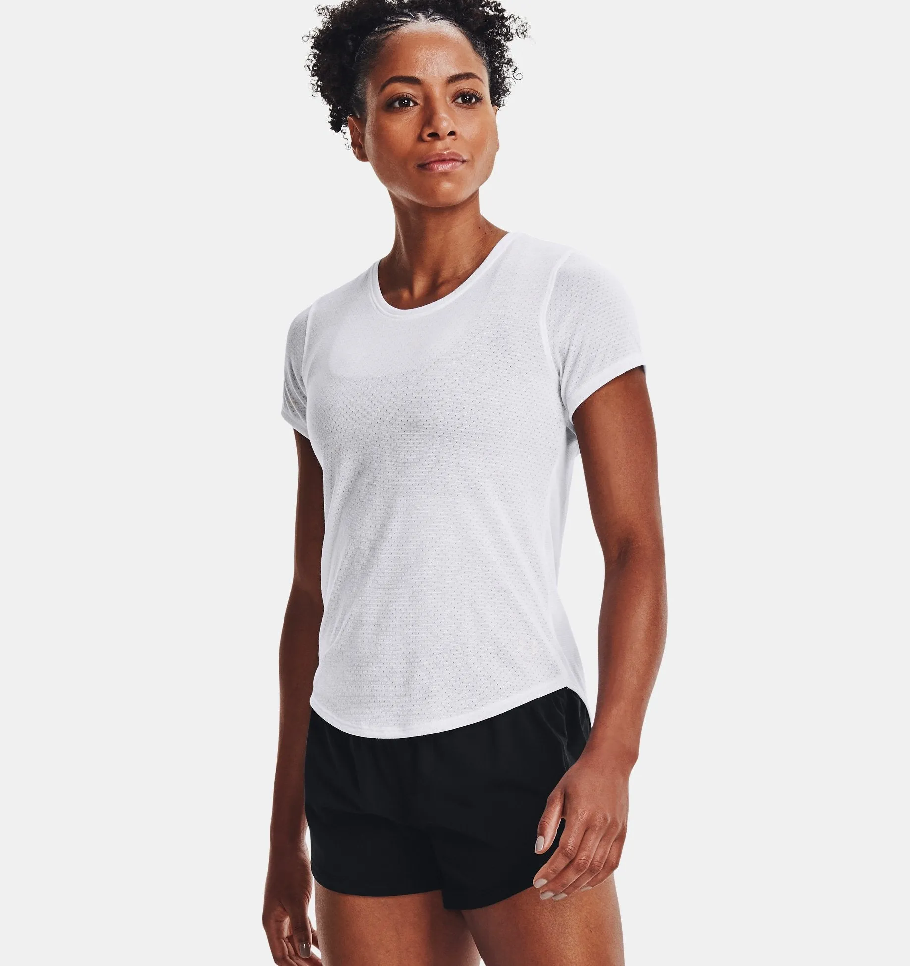 Streaker Run Short Sleeve Women's