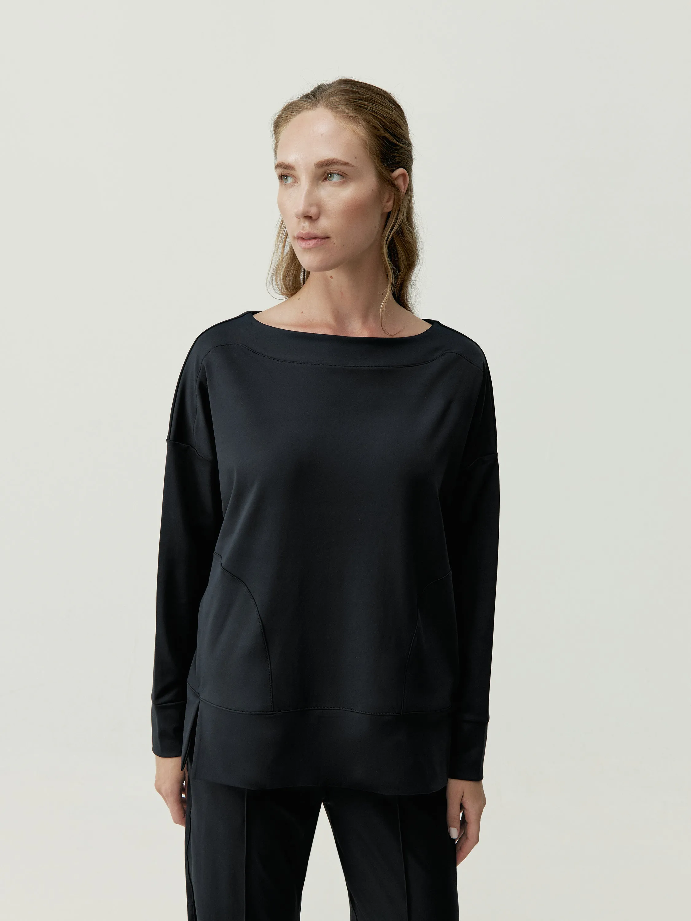 Sweatshirt Malik Black