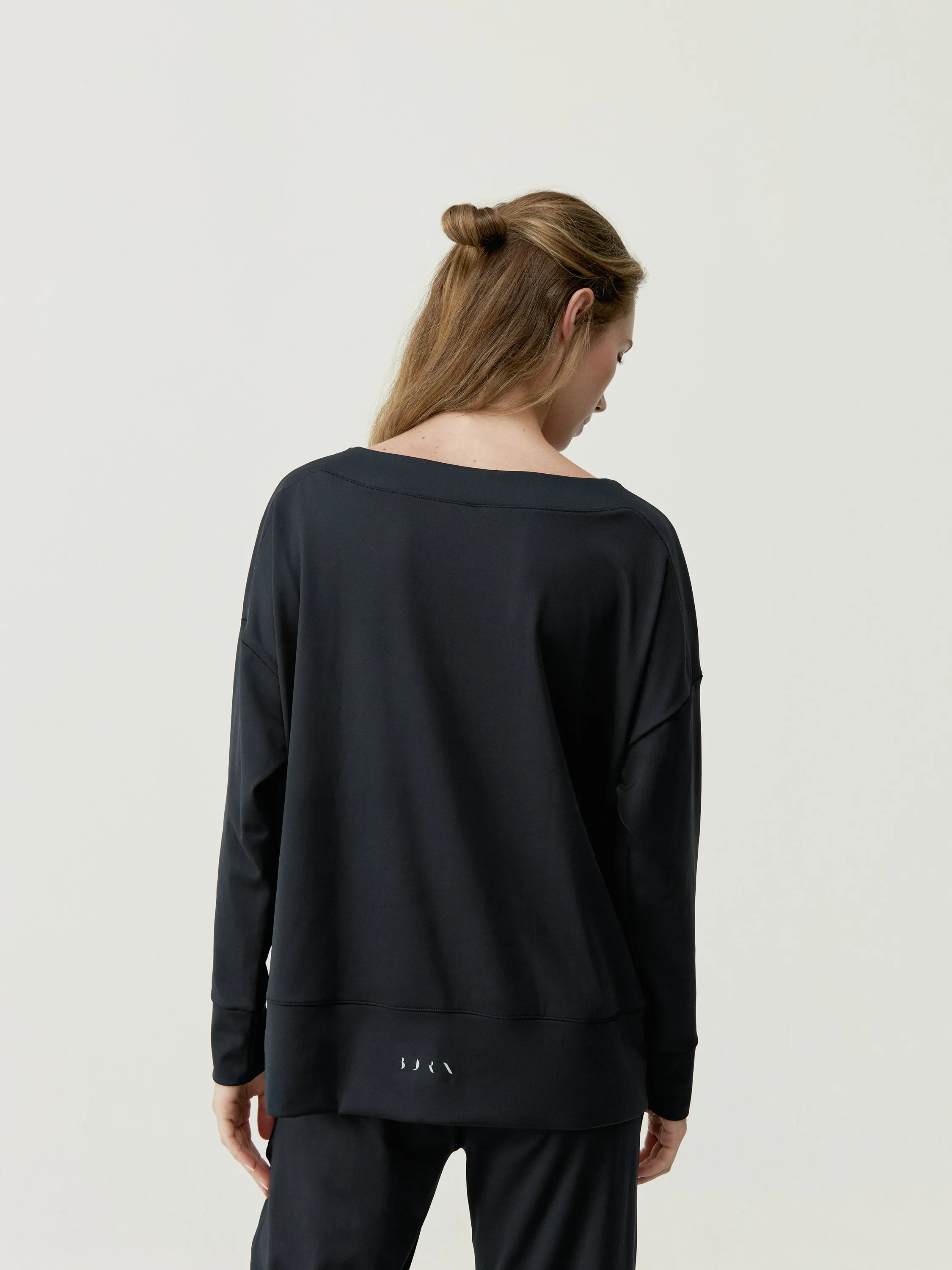 Sweatshirt Malik Black