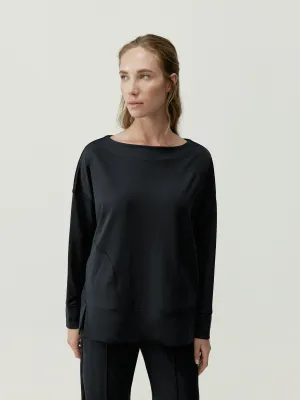 Sweatshirt Malik Black