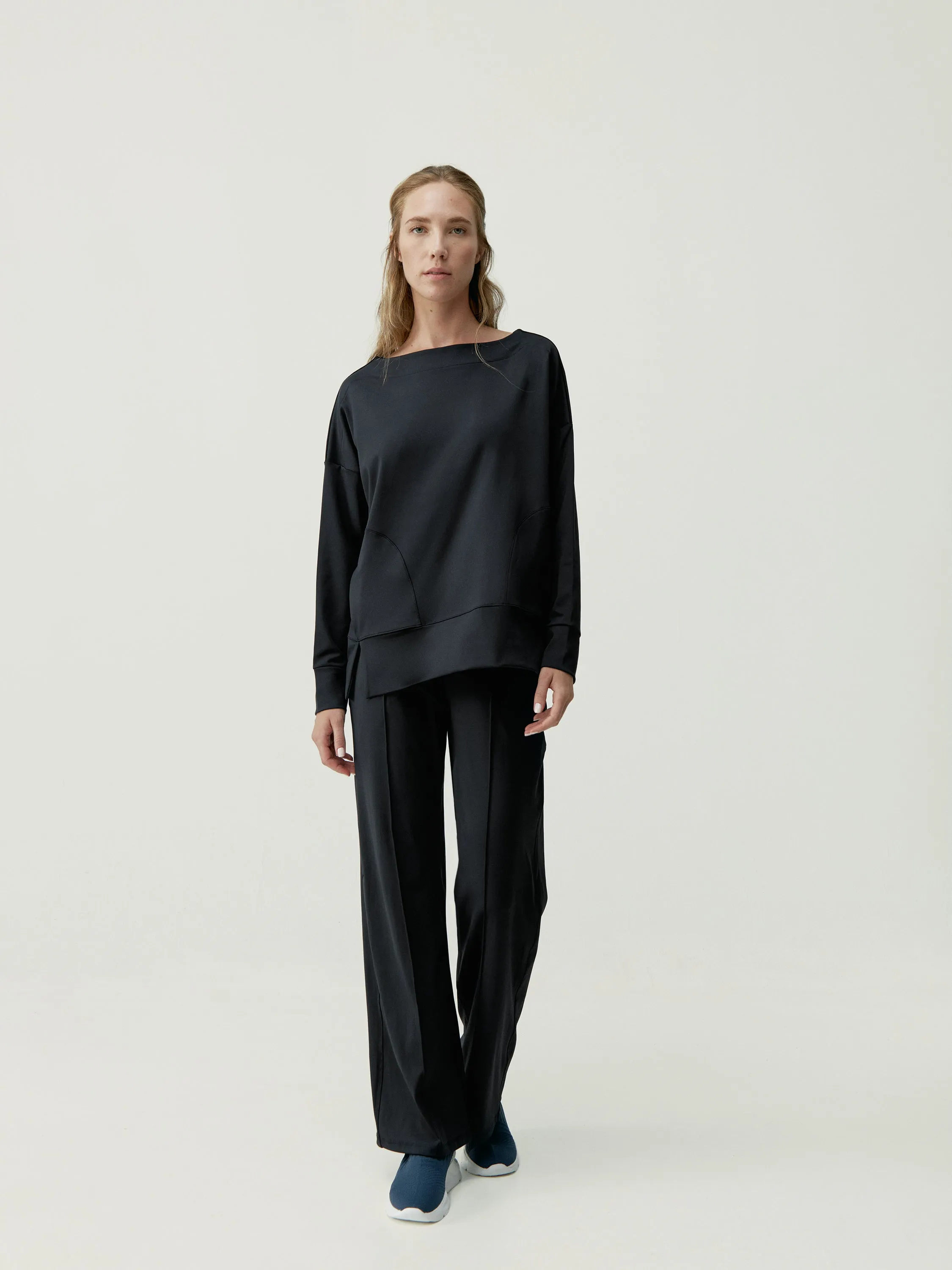 Sweatshirt Malik Black
