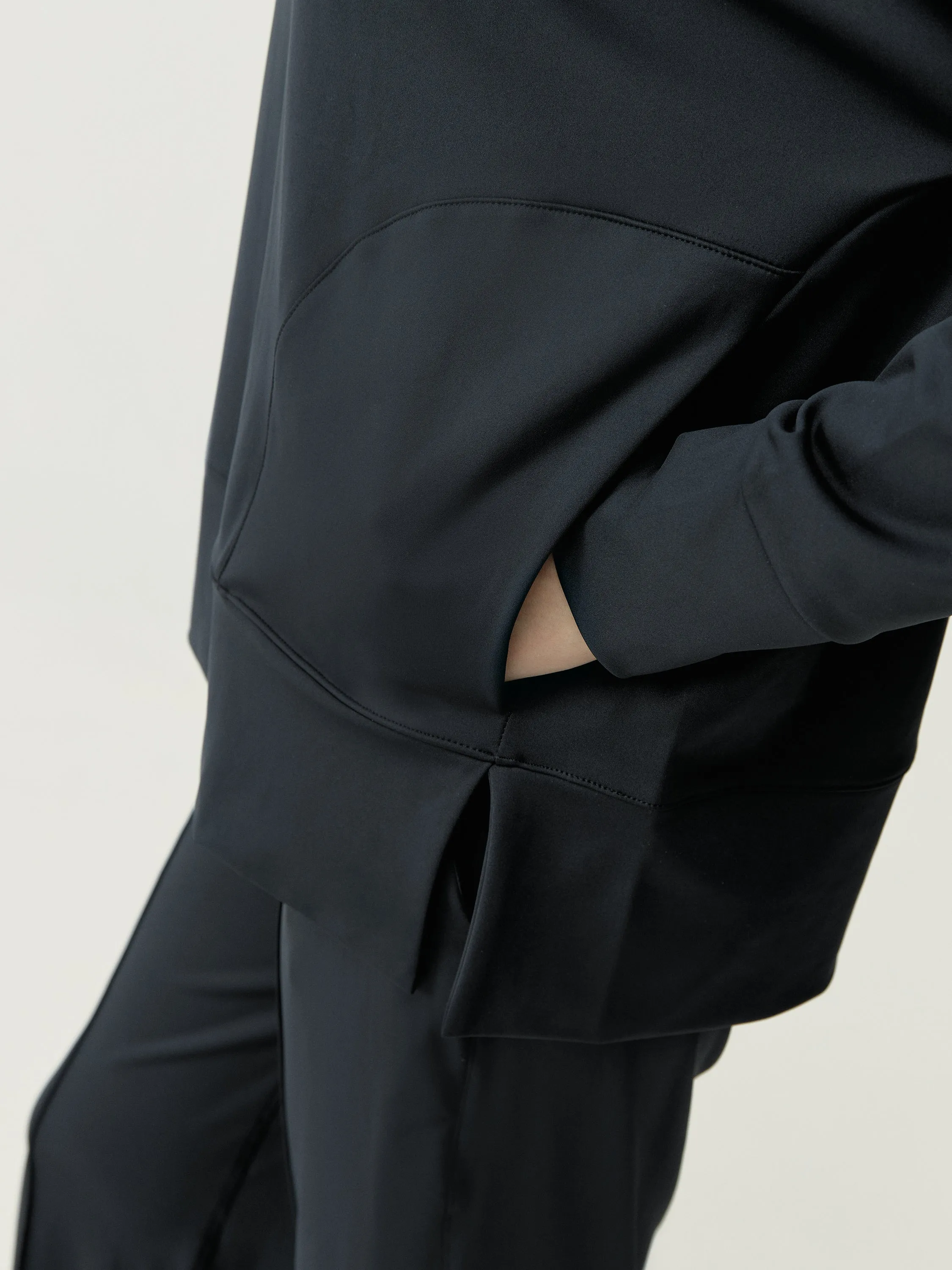 Sweatshirt Malik Black
