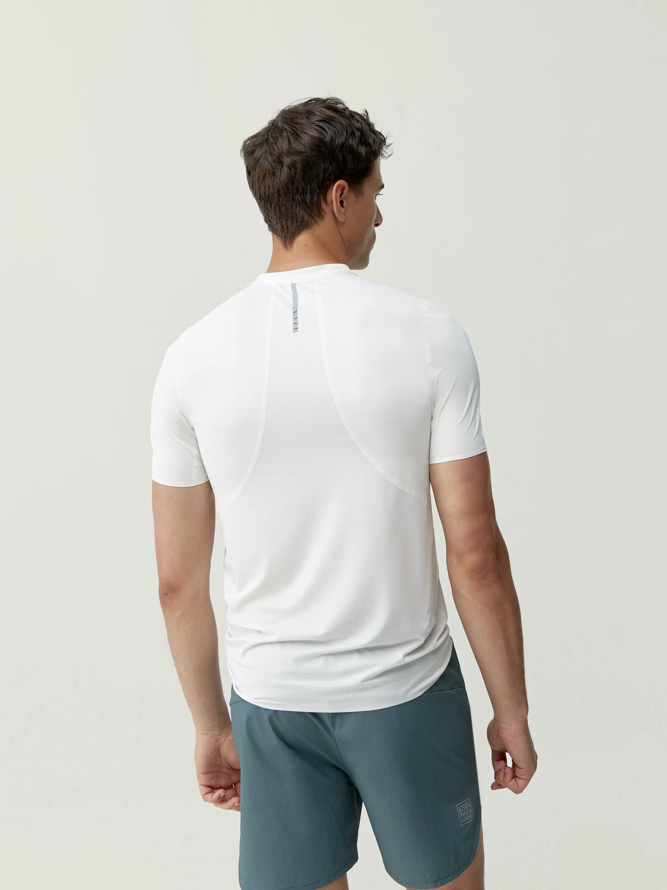 T-Shirt Chad White Chalk