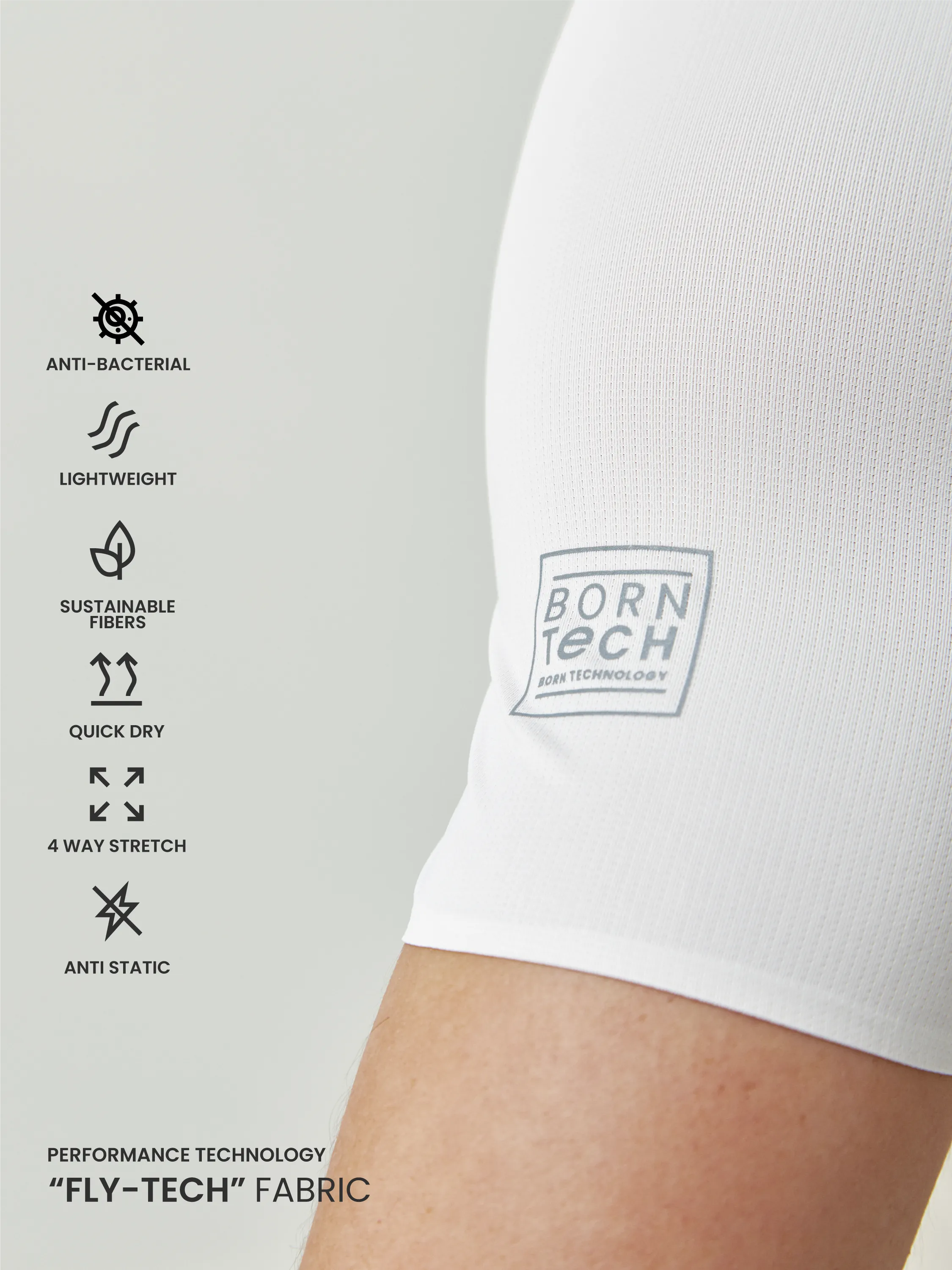 T-Shirt Chad White Chalk