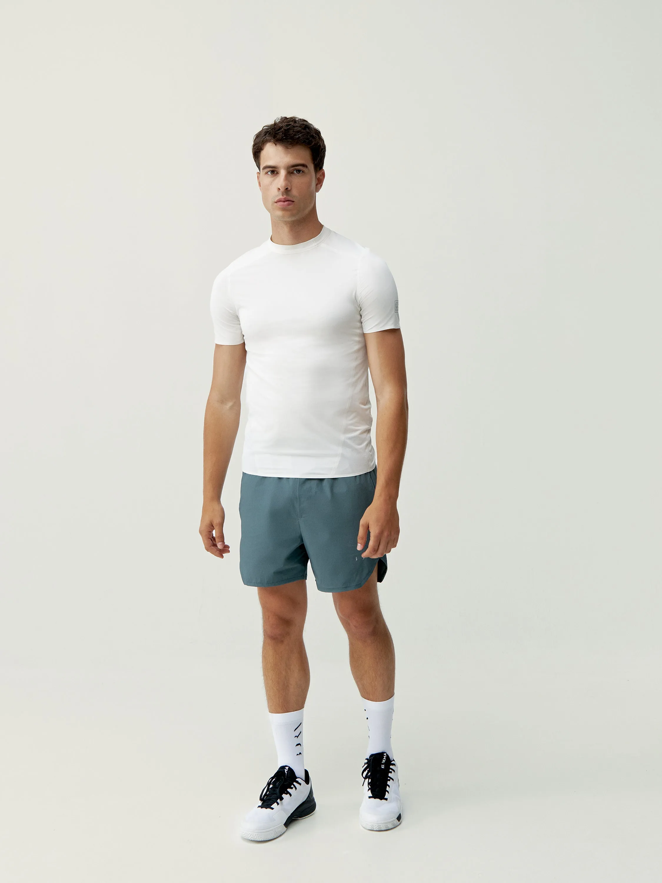 T-Shirt Chad White Chalk