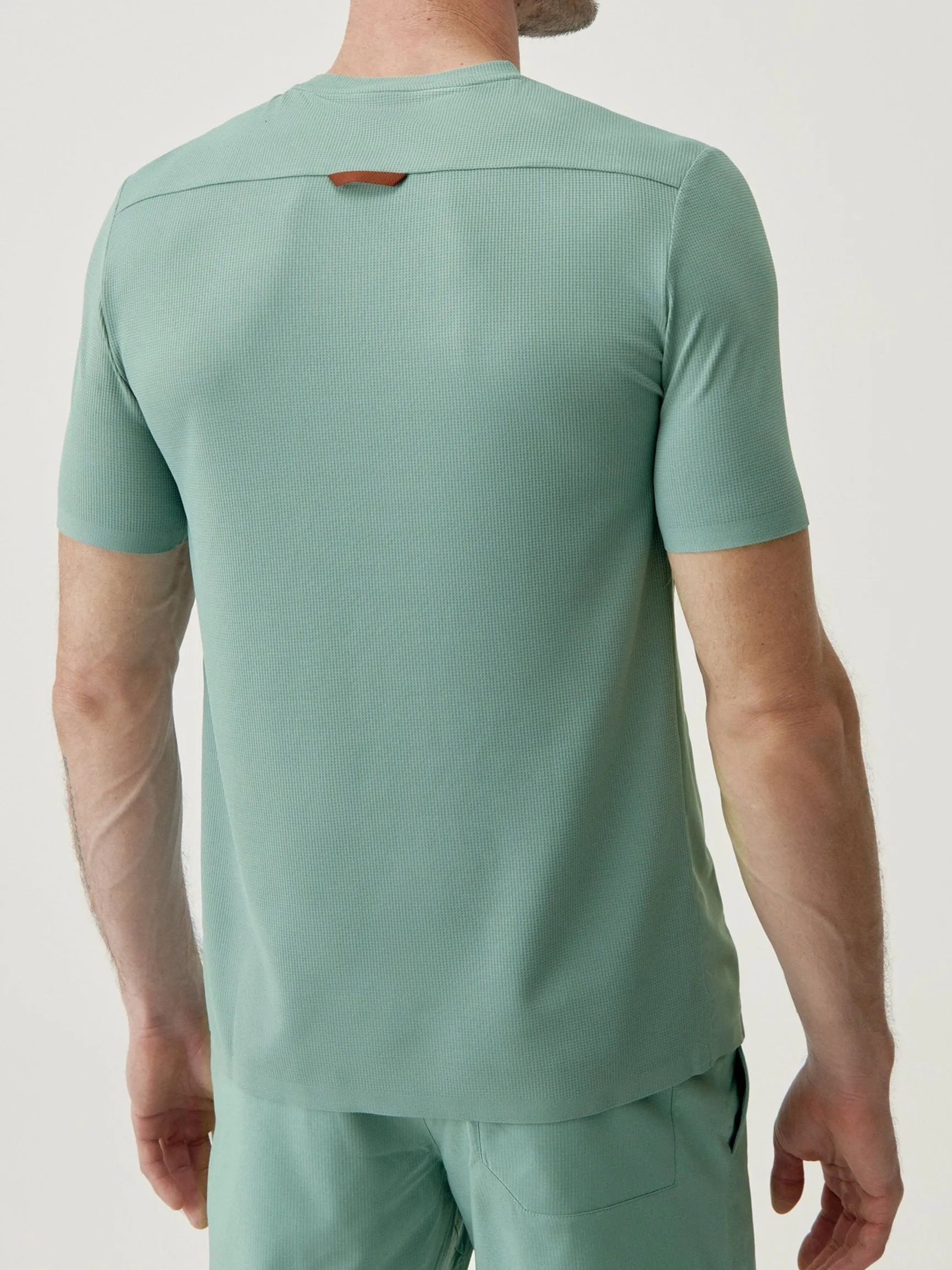 T-Shirt Nager Salvia Green