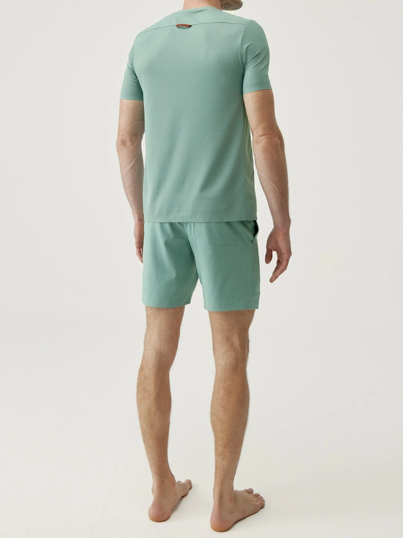 T-Shirt Nager Salvia Green