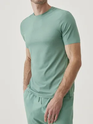 T-Shirt Nager Salvia Green