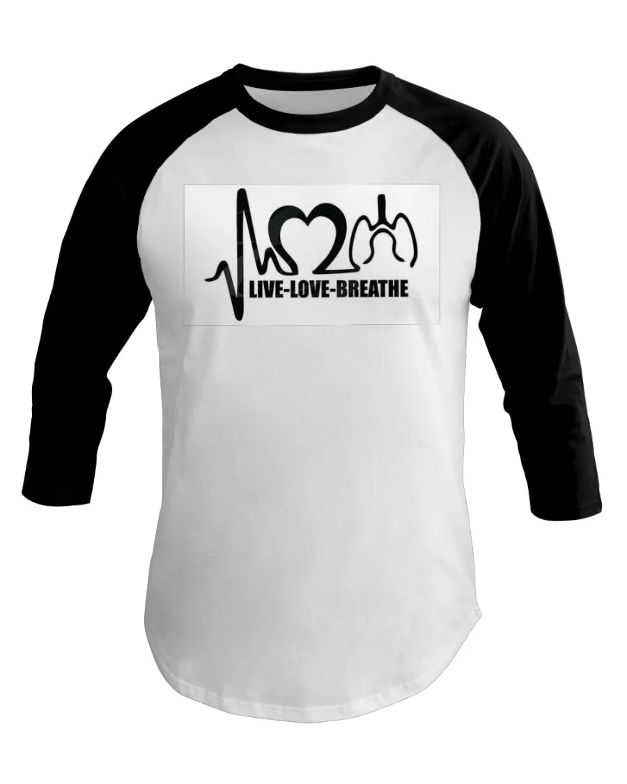 Team Respiratory 3/4 Sleeve Raglan Shirt