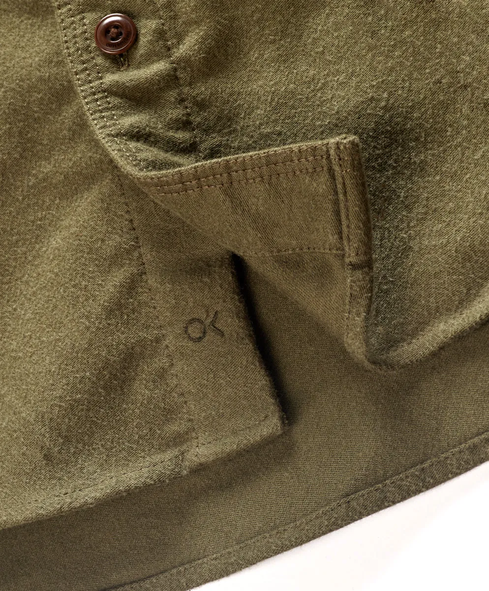 Terra Nova Moleskin Shirt - FINAL SALE