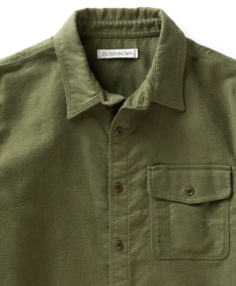 Terra Nova Moleskin Shirt - FINAL SALE
