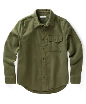 Terra Nova Moleskin Shirt - FINAL SALE