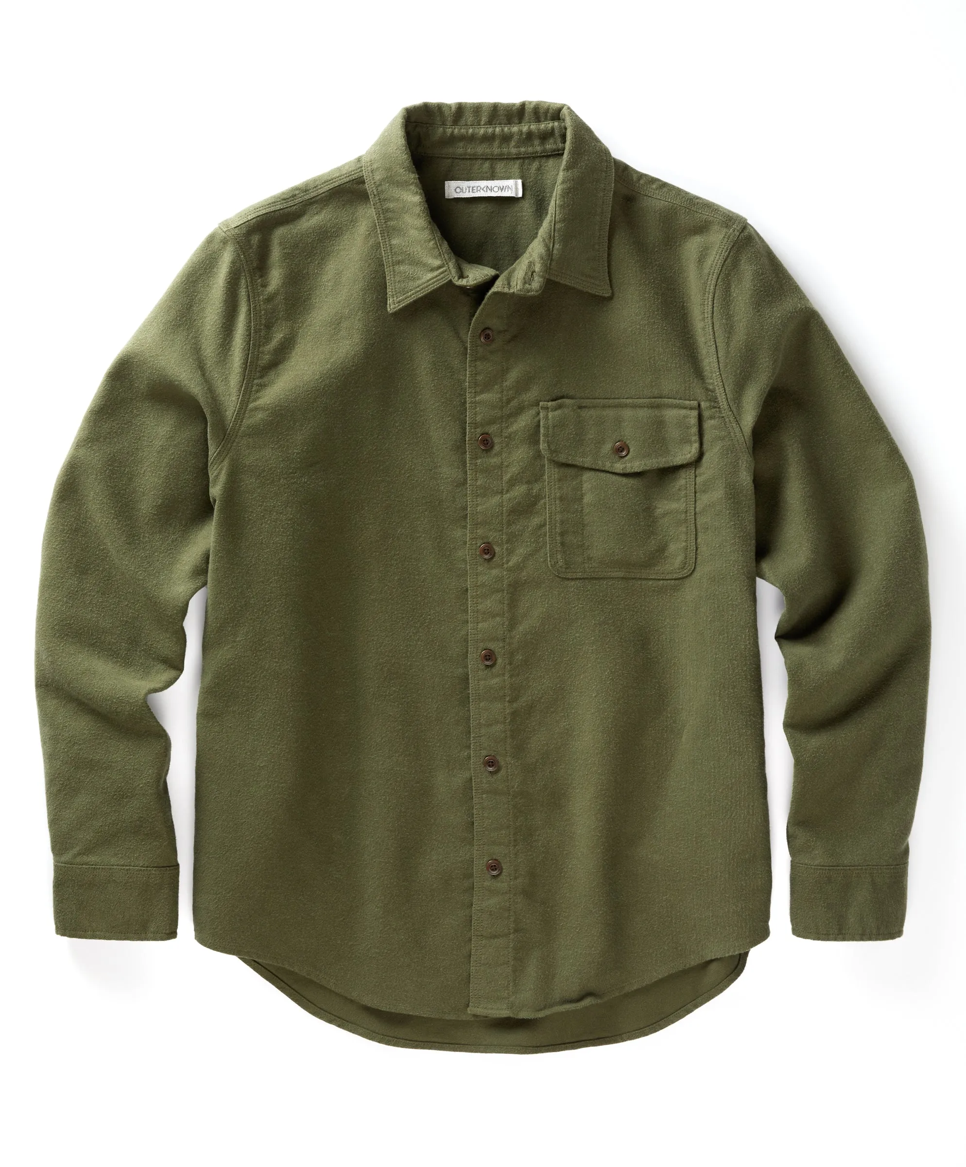 Terra Nova Moleskin Shirt - FINAL SALE