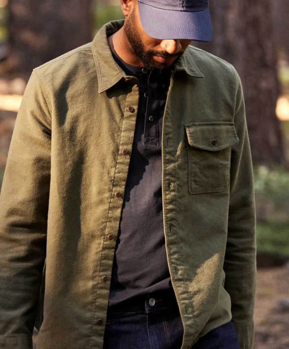 Terra Nova Moleskin Shirt - FINAL SALE