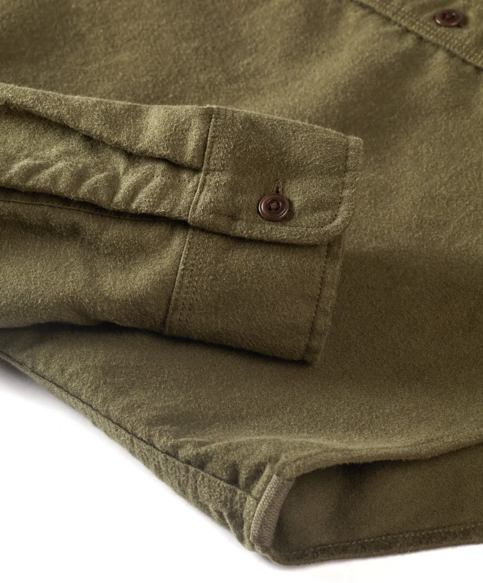Terra Nova Moleskin Shirt - FINAL SALE