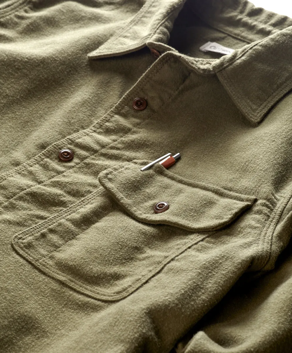 Terra Nova Moleskin Shirt - FINAL SALE