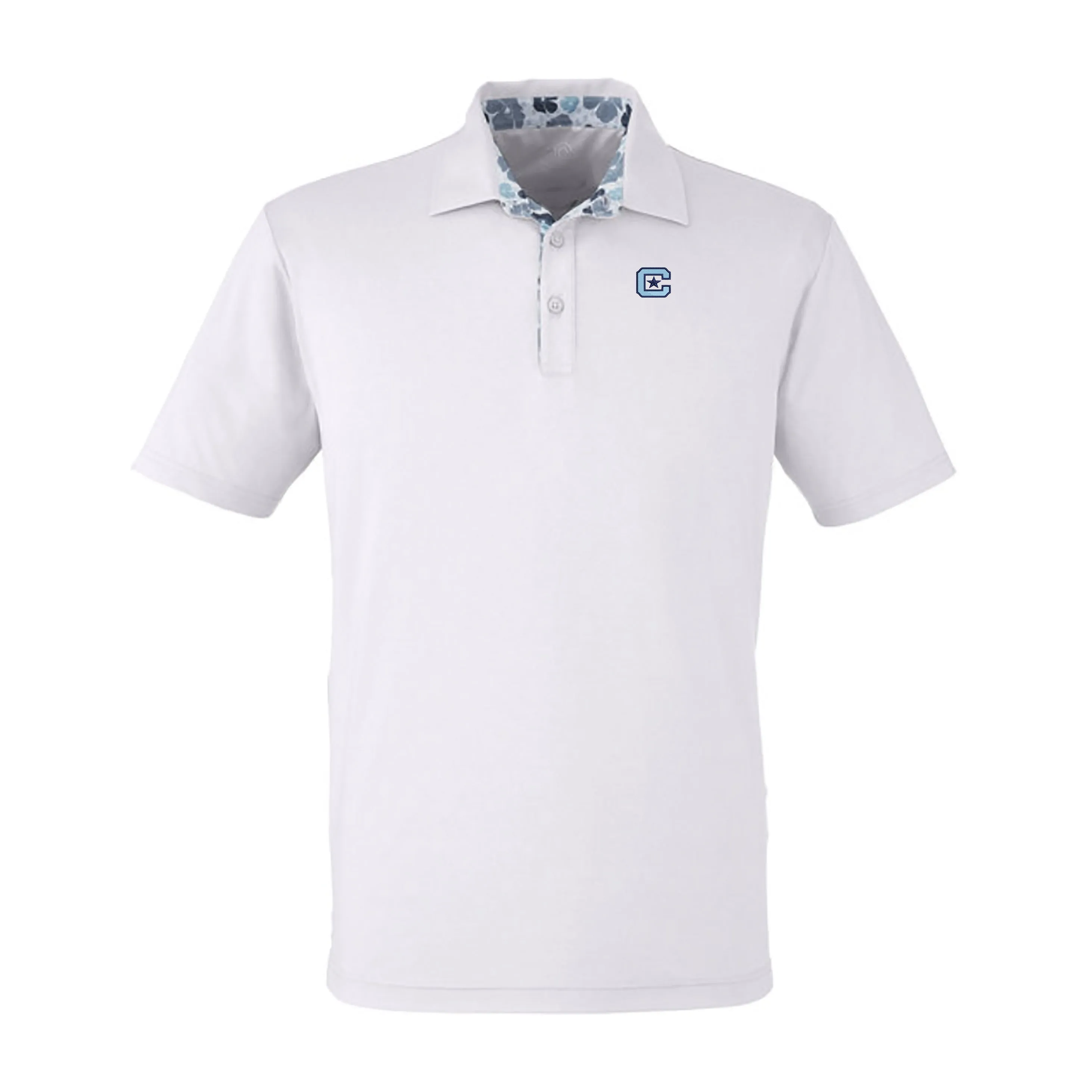 The Citadel, C Star, Swannies Brand, Golf James Polo Shirt