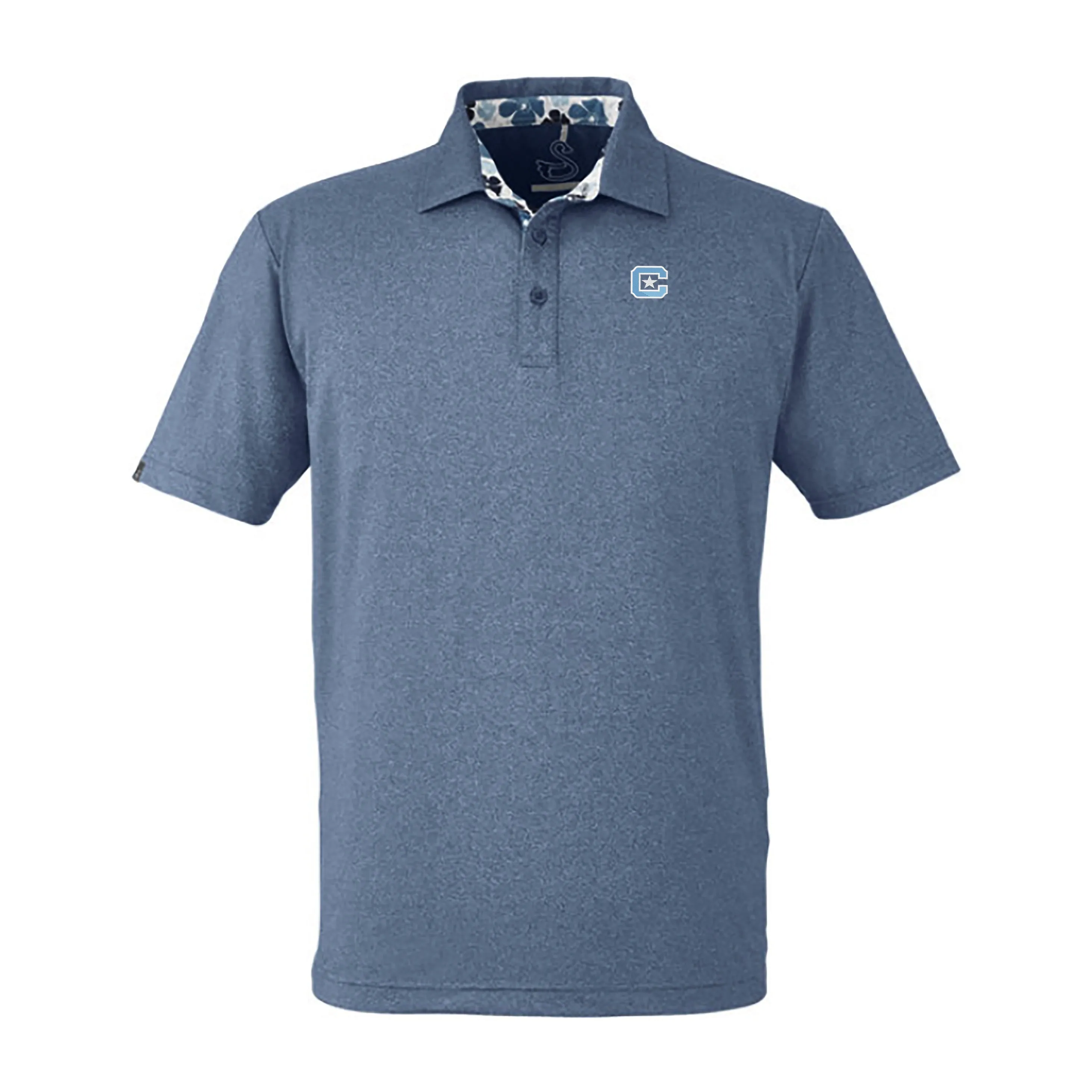 The Citadel, C Star, Swannies Brand, Golf James Polo Shirt