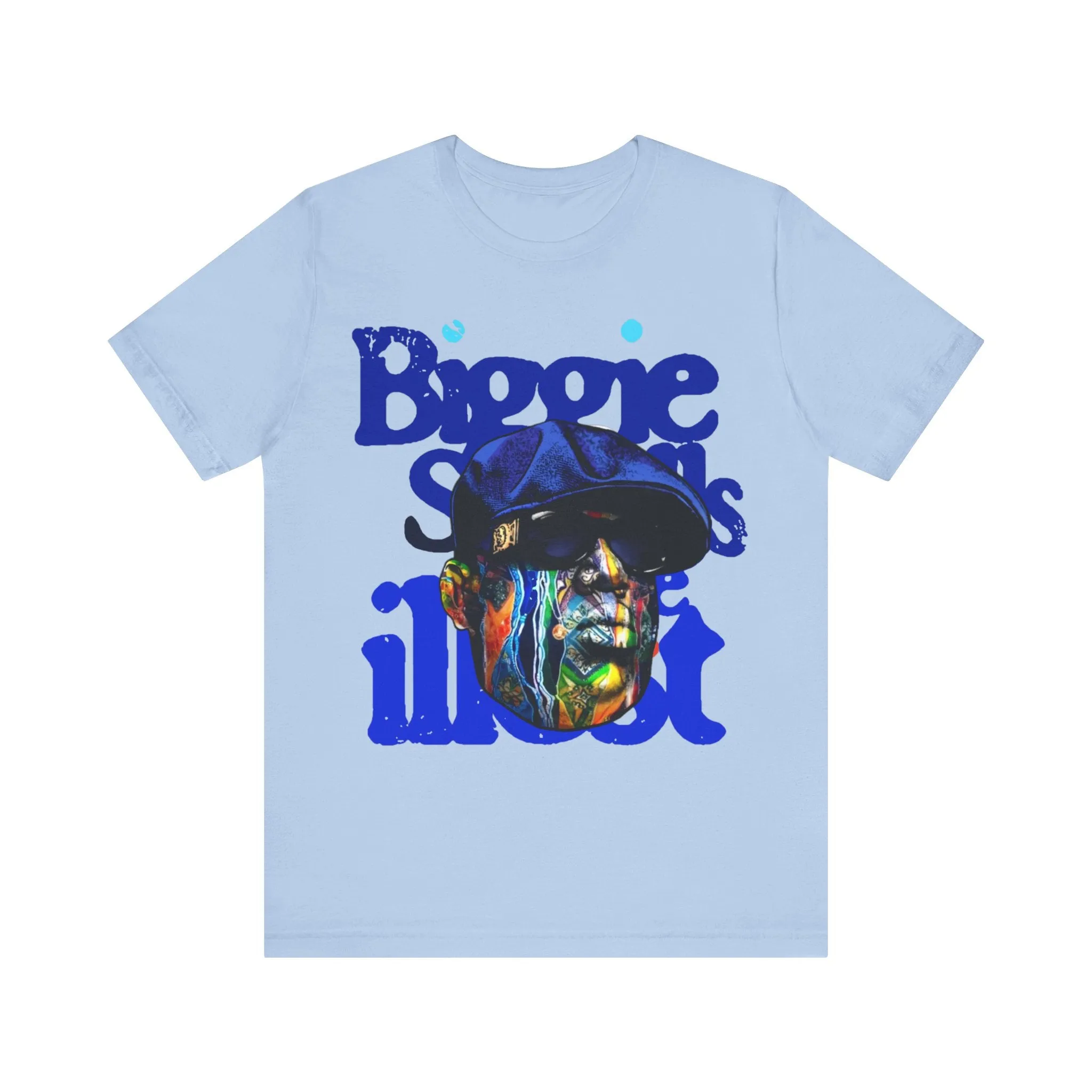 The Illest/Biggie Smalls: Unisex Jersey Short Sleeve Tee