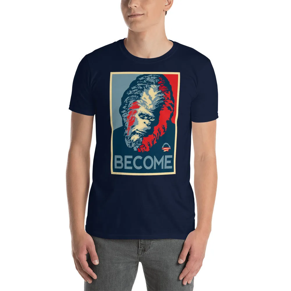 The Sasquatch Become Men's T-Shirt