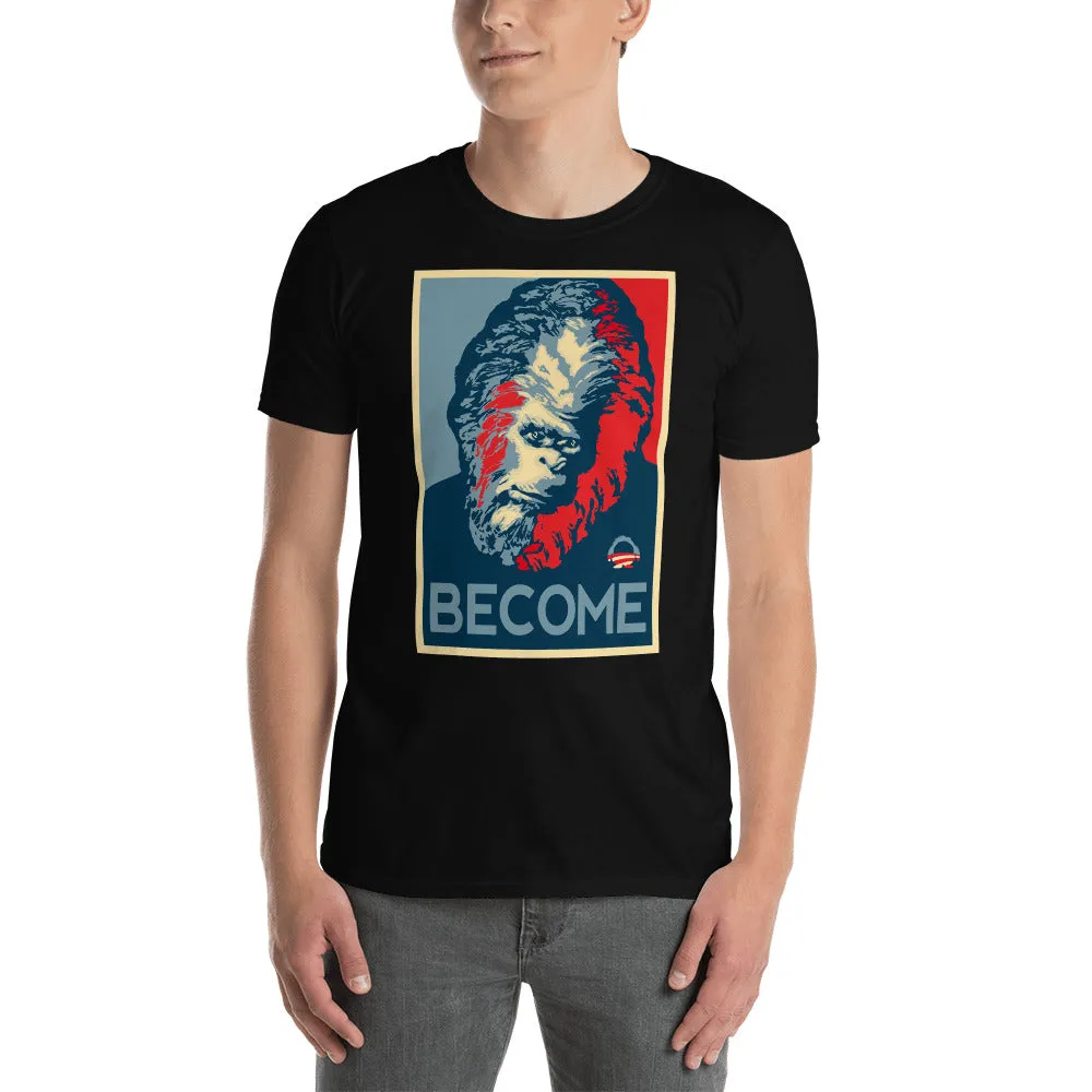 The Sasquatch Become Men's T-Shirt