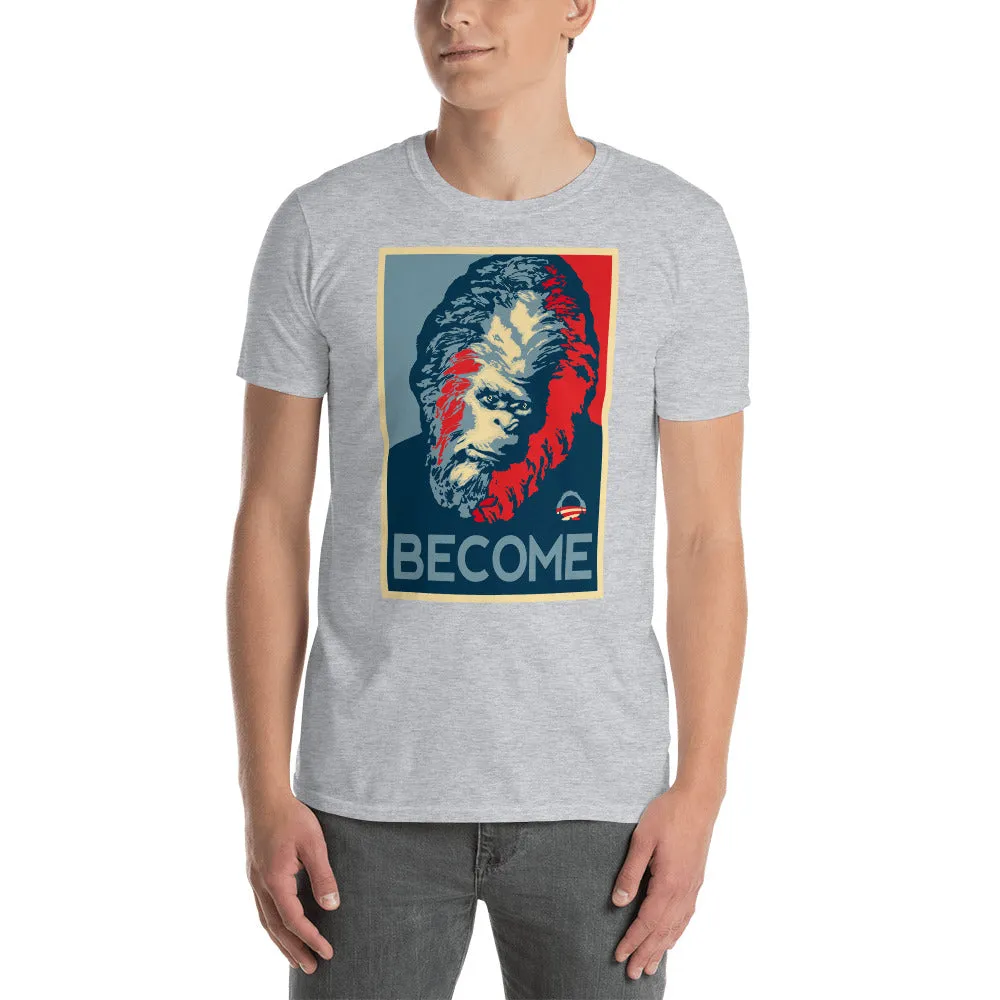 The Sasquatch Become Men's T-Shirt