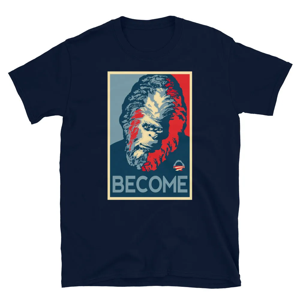 The Sasquatch Become Men's T-Shirt