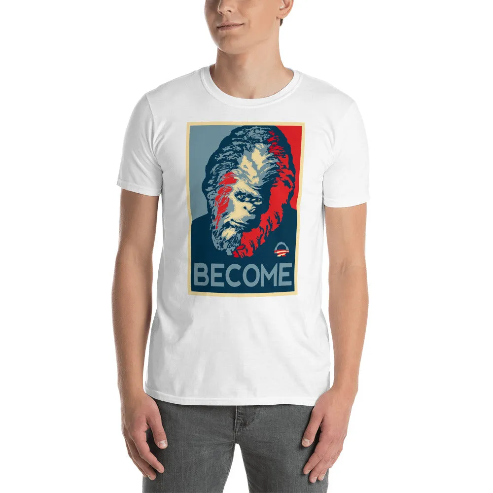 The Sasquatch Become Men's T-Shirt