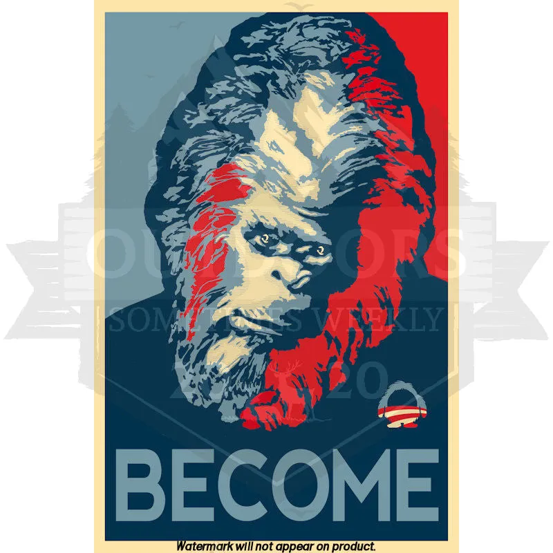 The Sasquatch Become Men's T-Shirt