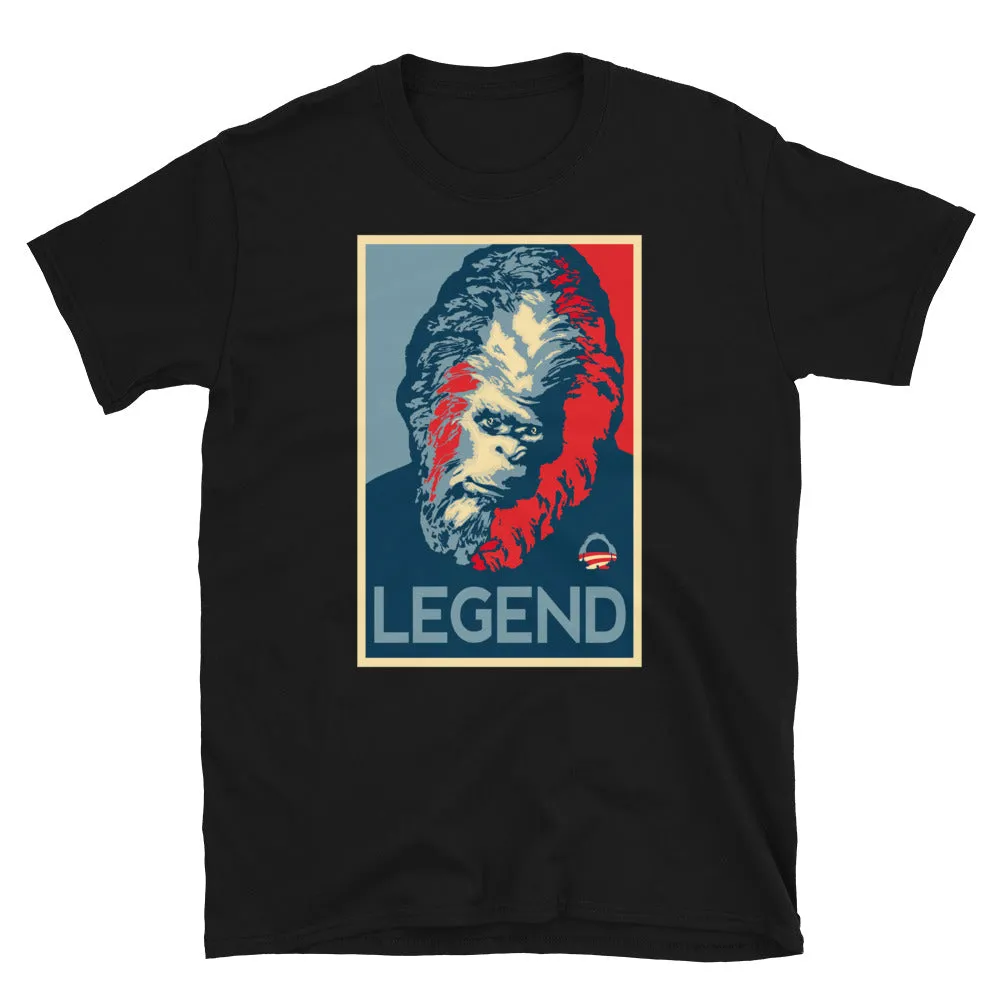 The Sasquatch Legend Men's T-Shirt