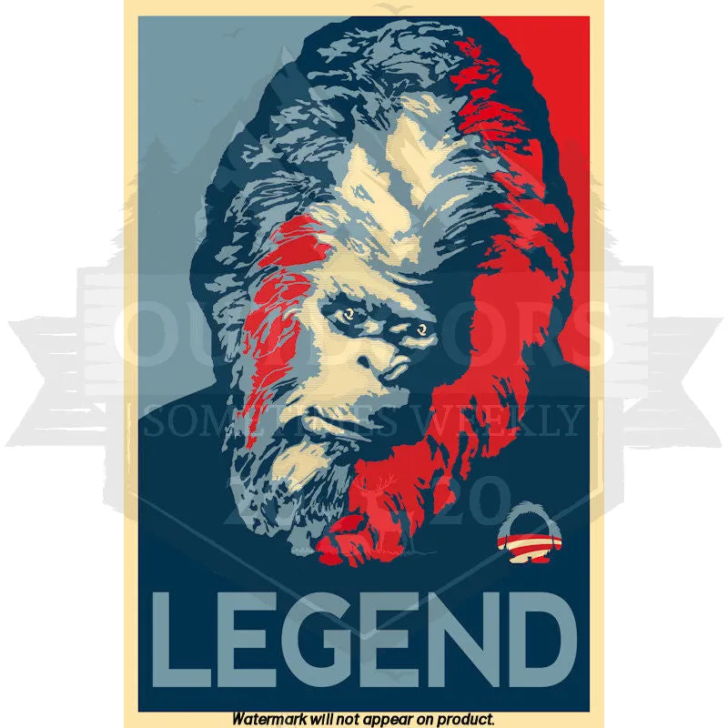 The Sasquatch Legend Men's T-Shirt
