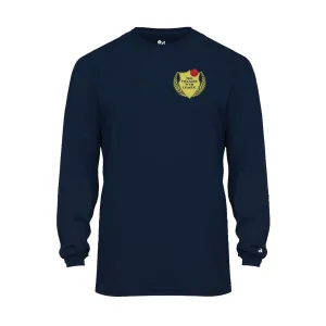 The Villages Water Volleyball Men's Long Sleeve Performance Shirt
