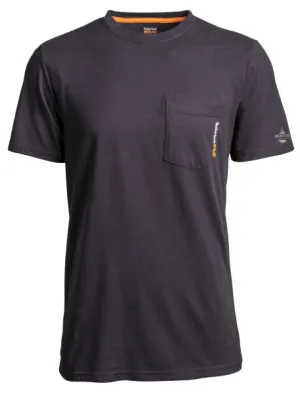 Timberland Pro Men's Base Plate Blended Short Sleeve T-Shirt - Navy - TB0A1HNS434