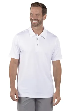 Toby White Polo - FINAL SALE