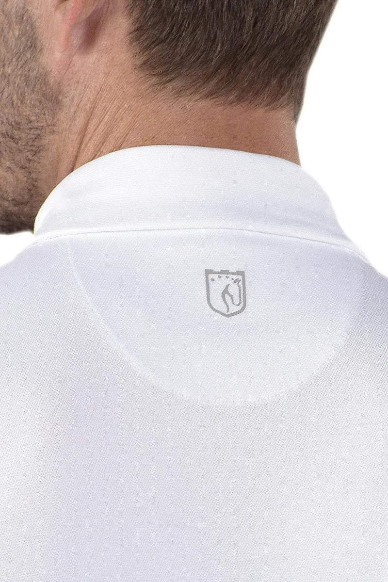 Toby White Polo - FINAL SALE