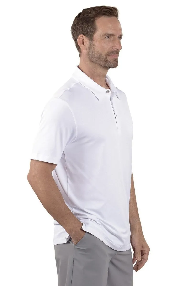 Toby White Polo - FINAL SALE