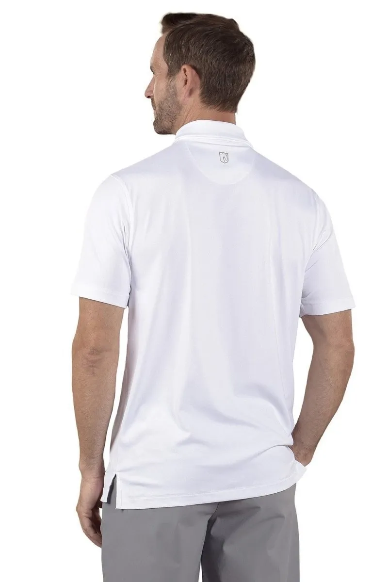 Toby White Polo - FINAL SALE