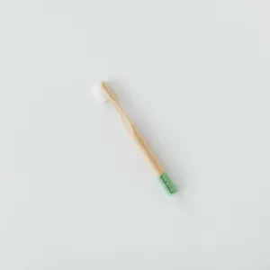 Toothbrush, Kids, Soft, Green