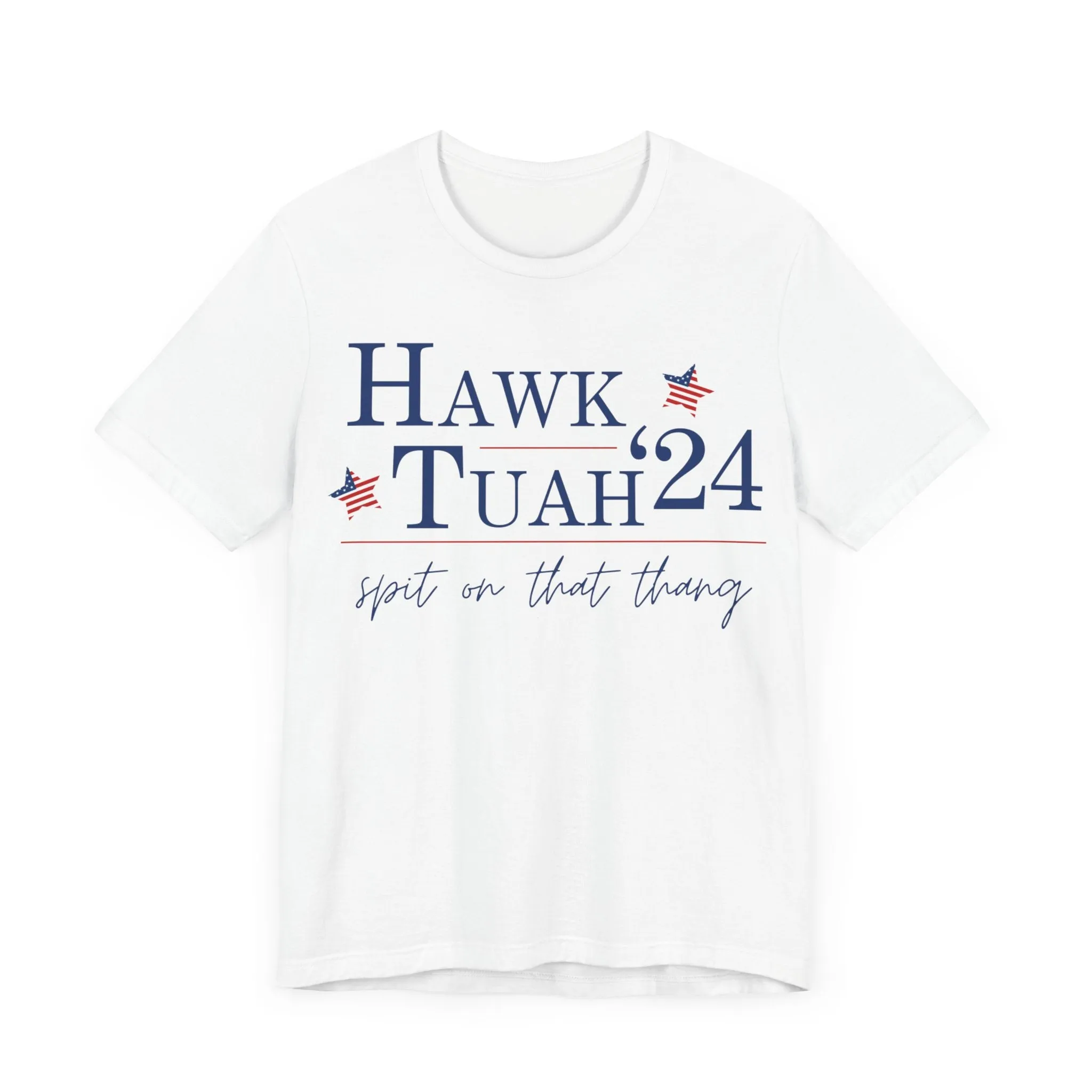Trending "hawk tuah" Spit on that thang!  Unisex Tee