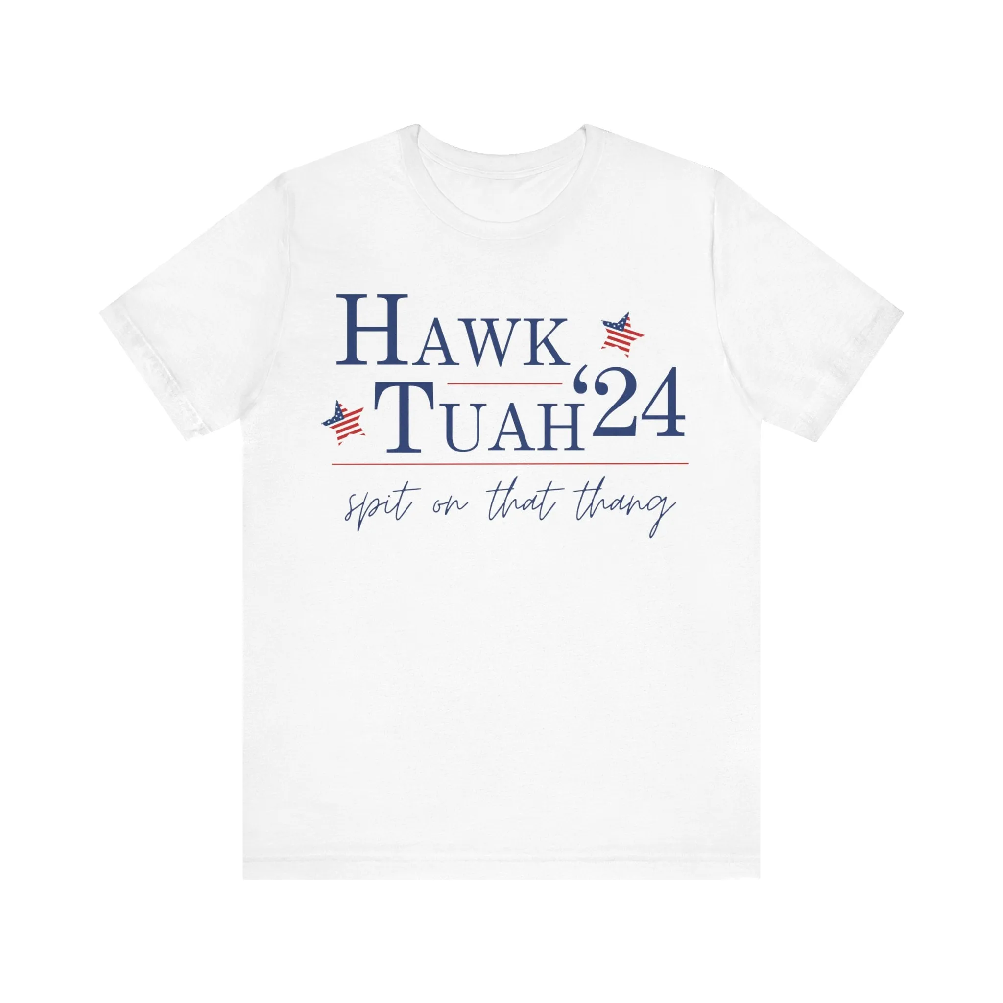 Trending "hawk tuah" Spit on that thang!  Unisex Tee