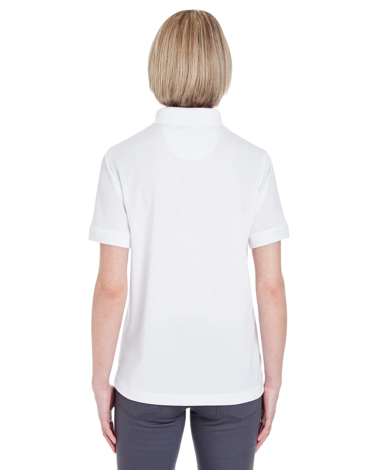 U8315L UltraClub Ladies' Platinum Performance Piqué Polo with TempControl Technology